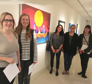 Image for Seeing Representation in Art: Social Work Students' Experiential Learning Trip to Art Gallery