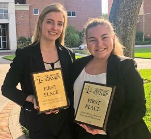 Image for The Team to Beat: 黑料老司机 Moot Court Finishes First, Third, and Fourth at Tampa Regional