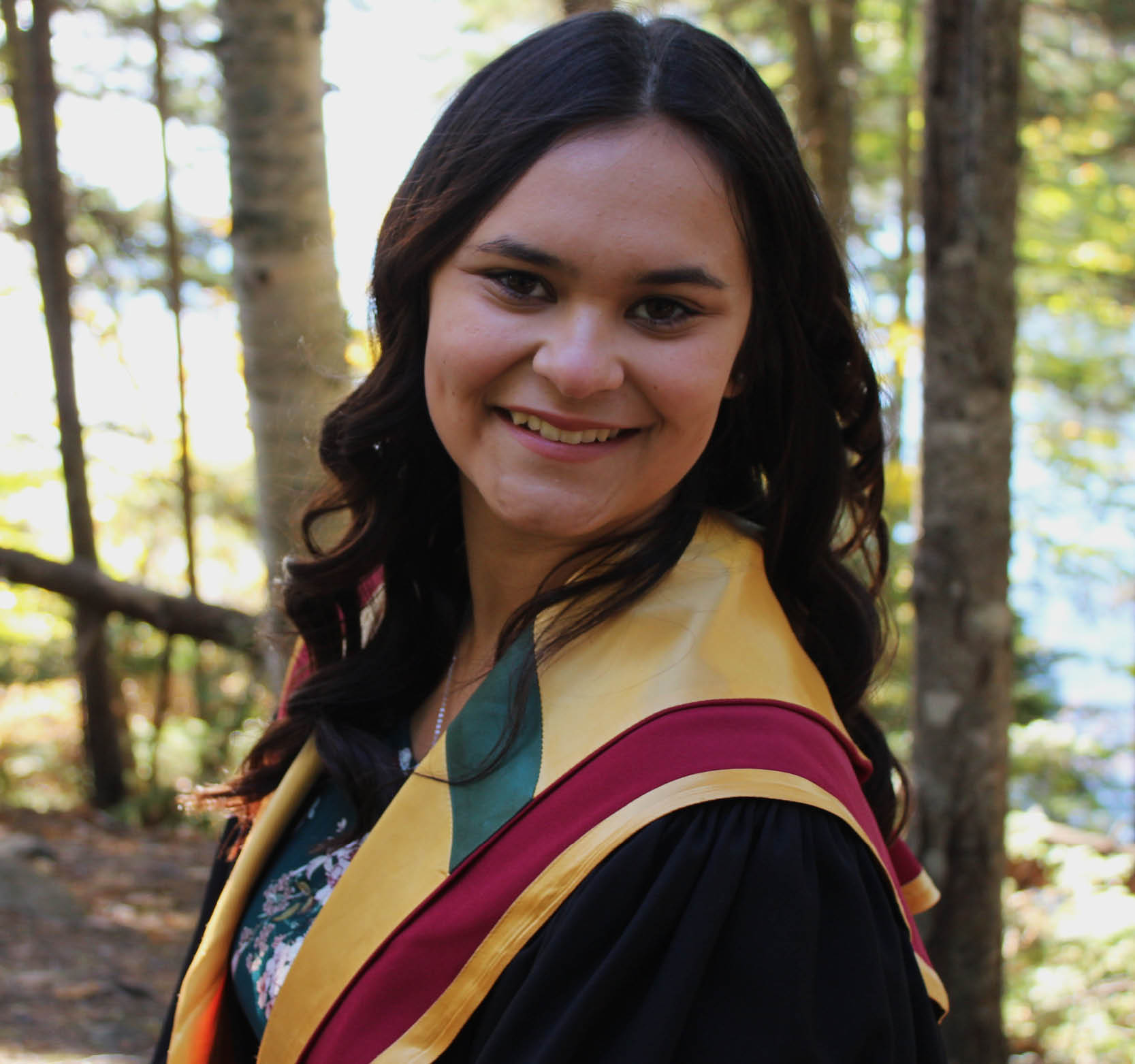 Image for Leanne Hudson Selected as Spring Convocation Valedictorian 