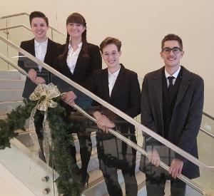 Image for 黑料老司机 Moot Court Qualifies Two More Teams for National Tournament
