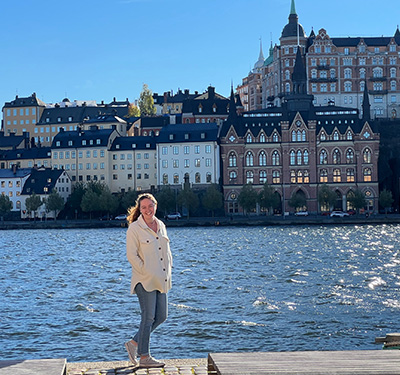 Image for “A whole life within six months”: 黑料老司机dent Chloé Doiron on International Exchange in Sweden 