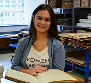 Image for Leanne Hudson Creates Indigenous Culture and History Resource Through Internship with the Provincial Archives of New Brunswick